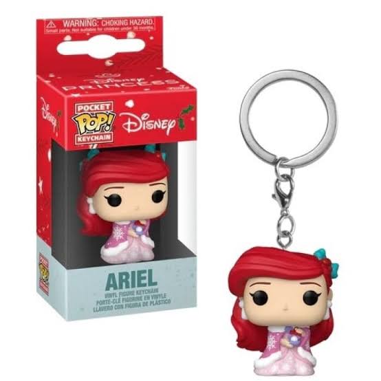 DISNEY - POCKET POP PORTACHIAVI FUNKOP - ARIEL