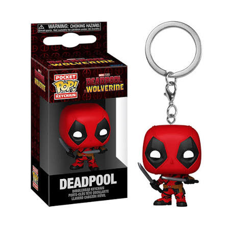 MARVEL - POCKET POP PORTACHIAVI FUNKO - DEADPOOL