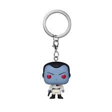 STAR WARS - POCKET POP PORTACHIAVI FUNKO - GRAN ADMIRAL THRAWN