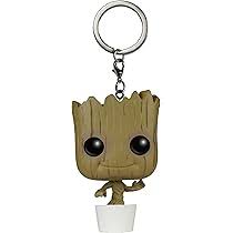 GUARDIANI DELLA GALASSIA - POCKET POP PORTACHIAVI FUNKO - DANCING GROOT