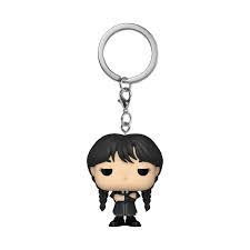 MERCOLEDI - POCKET POP PORTACHIAVI FUNKO - MERCOLEDI ADDAMS