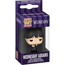 MERCOLEDI - POCKET POP PORTACHIAVI FUNKO - MERCOLEDI ADDAMS