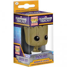 GUARDIANI DELLA GALASSIA - POCKET POP PORTACHIAVI FUNKO - DANCING GROOT