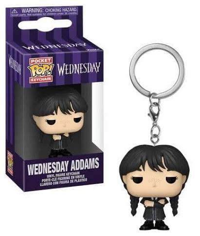 MERCOLEDI - POCKET POP PORTACHIAVI FUNKO - MERCOLEDI ADDAMS