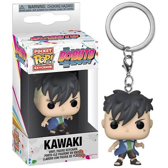 BORUTO - POCKET POP PORTACHIAVI FUNKO - KAWAKI