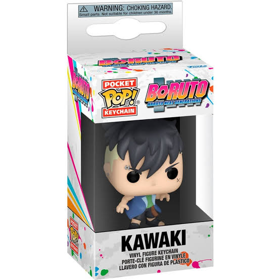 BORUTO - POCKET POP PORTACHIAVI FUNKO - KAWAKI