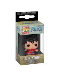 ONE PIECE - POCKET POP PORTACHIAVI FUNKO - LUFFYTARO
