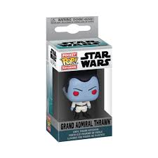 STAR WARS - POCKET POP PORTACHIAVI FUNKO - GRAN ADMIRAL THRAWN