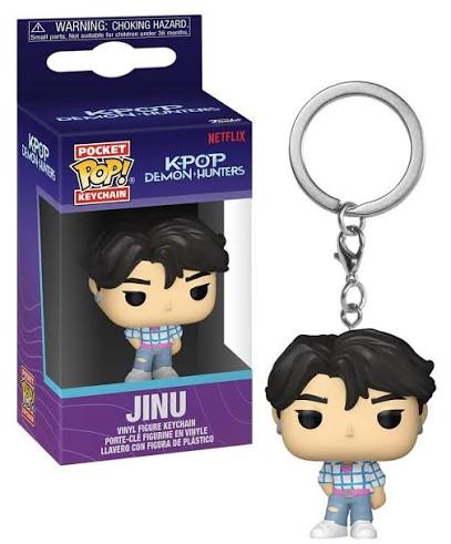 KPOP - POCKET POP PORTACHIAVI FUNKO - JINU