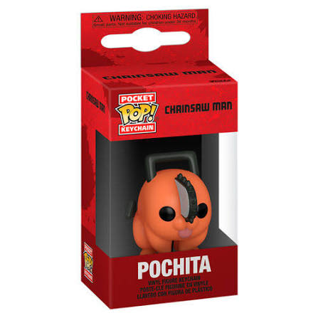 CHAINSAW MAN - POCKET POP PORTACHIAVI FUNKO - POCHITA