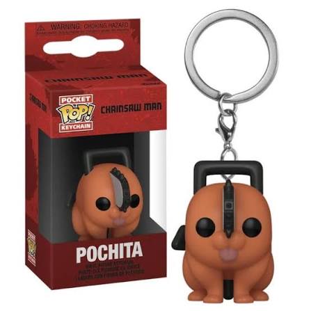 CHAINSAW MAN - POCKET POP PORTACHIAVI FUNKO - POCHITA