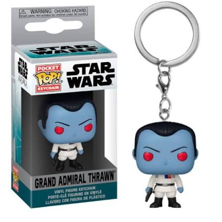 STAR WARS - POCKET POP PORTACHIAVI FUNKO - GRAN ADMIRAL THRAWN