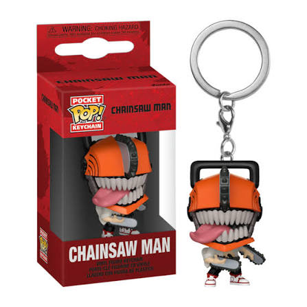 CHAINSAW MAN - POCKET POP PORTACHIAVI FUNKO - CHAINSAW MAN