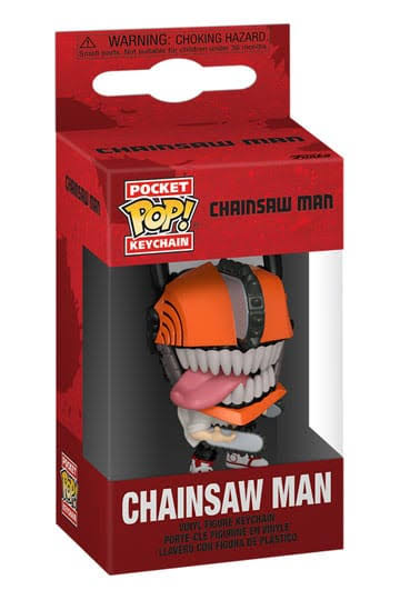 CHAINSAW MAN - POCKET POP PORTACHIAVI FUNKO - CHAINSAW MAN