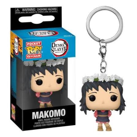 DEMON SLAYER - POCKET POP PORTACHIAVI FUNKO - MAKOMO