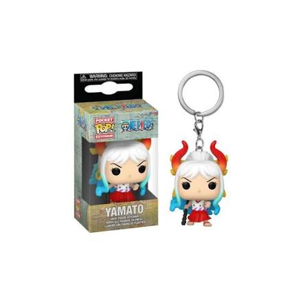 ONE PIECE - POCKET POP PORTACHIAVI FUNKO - YAMATO