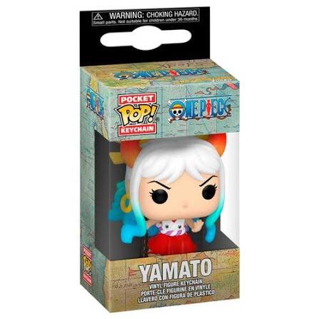 ONE PIECE - POCKET POP PORTACHIAVI FUNKO - YAMATO