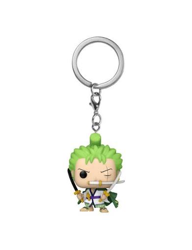 ONE PIECE - POCKET POP PORTACHIAVI FUNKO - RORONOA ZORO