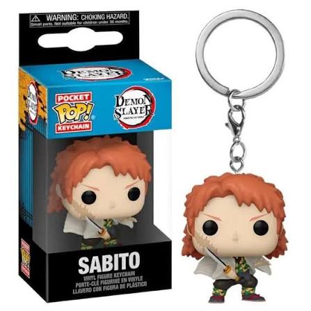 DEMON SLAYER - POCKET POP PORTACHIAVI FUNKO - SABITO