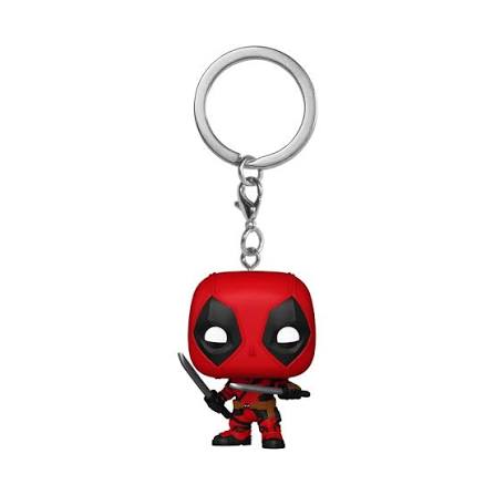 MARVEL - POCKET POP PORTACHIAVI FUNKO - DEADPOOL