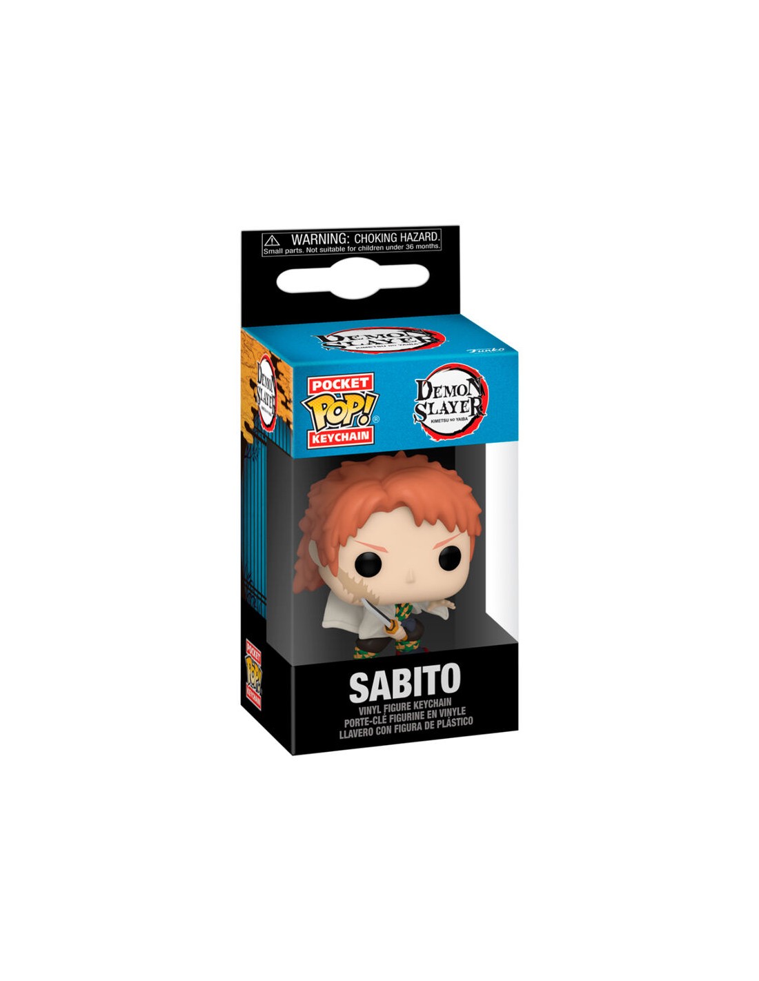 DEMON SLAYER - POCKET POP PORTACHIAVI FUNKO - SABITO