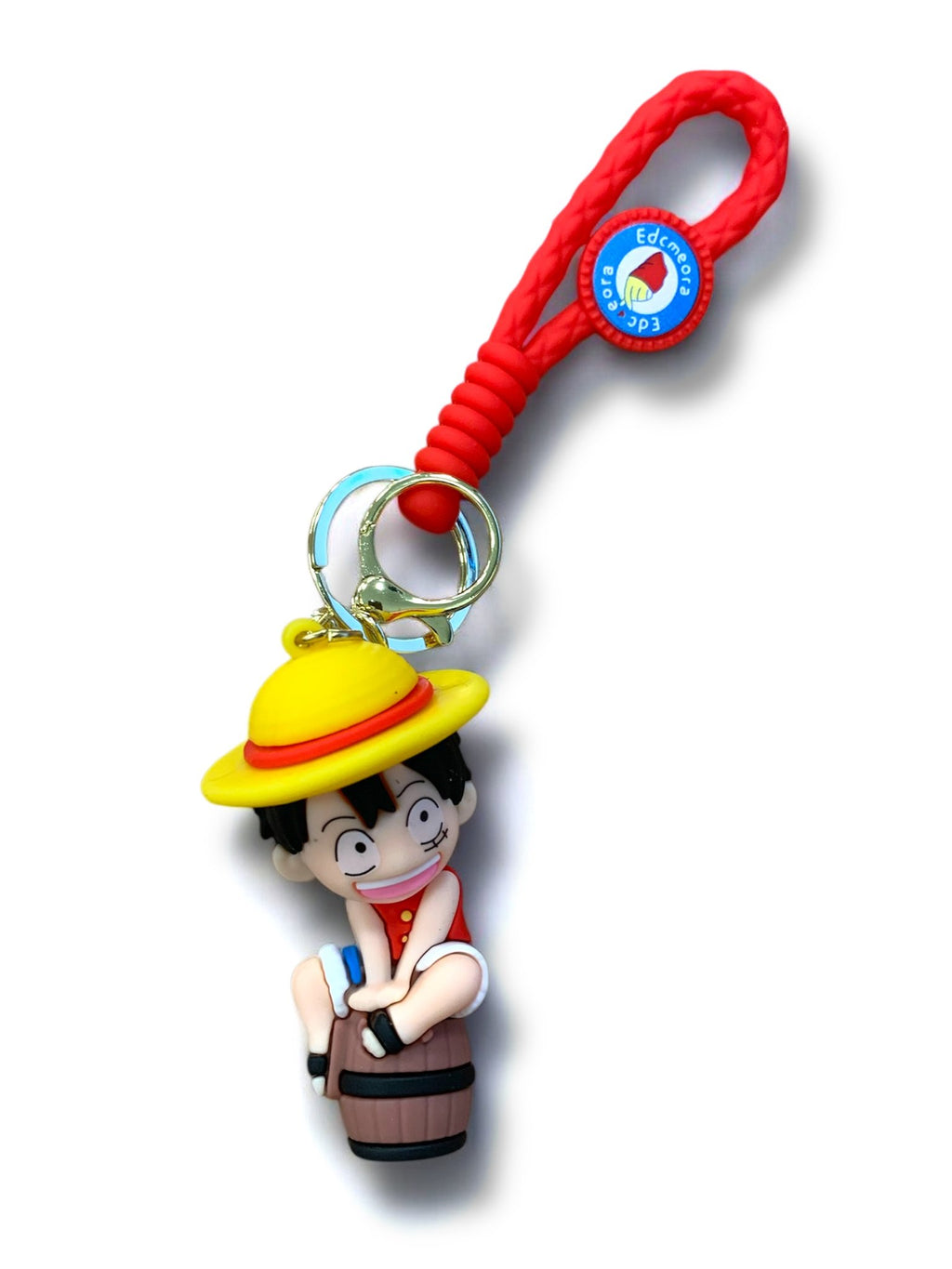Luffy portachiave da collezione