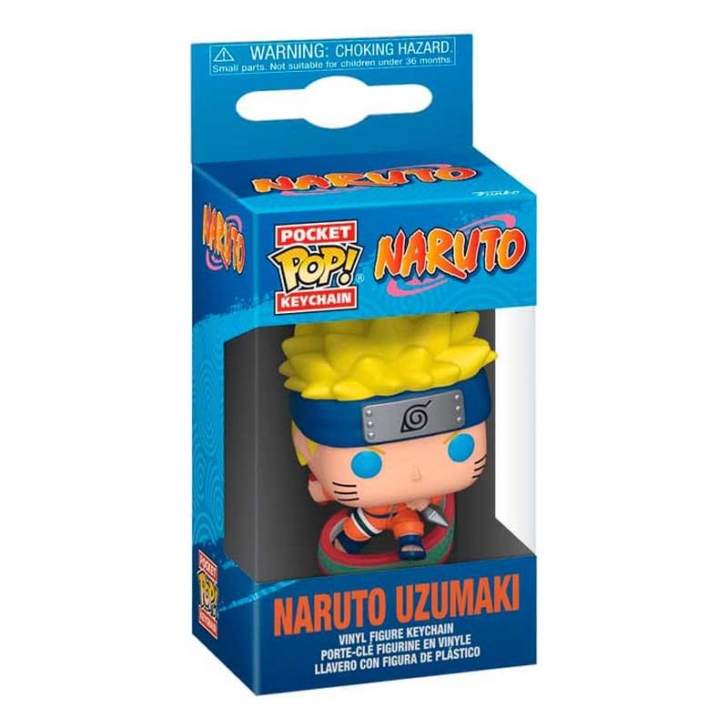 NARUTO - POCKET POP PORTACHIAVI FUNKO - NARUTO UZUMAKI